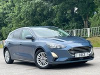 USED 2019 19 FORD FOCUS 1.5 EcoBlue Titanium Hatchback 5dr Diesel Manual Euro 6 (s/s) (120 ps) SAT NAV + PARKING SENSORS + 6 SPEED
