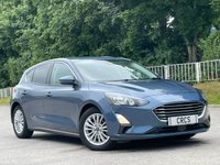 USED 2019 19 FORD FOCUS 1.5 EcoBlue Titanium Hatchback 5dr Diesel Manual Euro 6 (s/s) (120 ps) SAT NAV + PARKING SENSORS + 6 SPEED