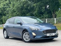 USED 2019 19 FORD FOCUS 1.5 EcoBlue Titanium Hatchback 5dr Diesel Manual Euro 6 (s/s) (120 ps) SAT NAV + PARKING SENSORS + 6 SPEED