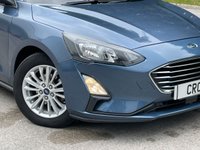 USED 2019 19 FORD FOCUS 1.5 EcoBlue Titanium Hatchback 5dr Diesel Manual Euro 6 (s/s) (120 ps) SAT NAV + PARKING SENSORS + 6 SPEED