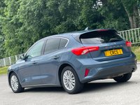USED 2019 19 FORD FOCUS 1.5 EcoBlue Titanium Hatchback 5dr Diesel Manual Euro 6 (s/s) (120 ps) SAT NAV + PARKING SENSORS + 6 SPEED