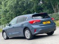 USED 2019 19 FORD FOCUS 1.5 EcoBlue Titanium Hatchback 5dr Diesel Manual Euro 6 (s/s) (120 ps) SAT NAV + PARKING SENSORS + 6 SPEED