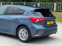 USED 2019 19 FORD FOCUS 1.5 EcoBlue Titanium Hatchback 5dr Diesel Manual Euro 6 (s/s) (120 ps) SAT NAV + PARKING SENSORS + 6 SPEED