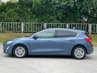 USED 2019 19 FORD FOCUS 1.5 EcoBlue Titanium Hatchback 5dr Diesel Manual Euro 6 (s/s) (120 ps) SAT NAV + PARKING SENSORS + 6 SPEED