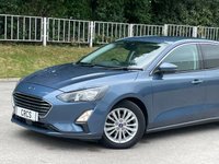 USED 2019 19 FORD FOCUS 1.5 EcoBlue Titanium Hatchback 5dr Diesel Manual Euro 6 (s/s) (120 ps) SAT NAV + PARKING SENSORS + 6 SPEED
