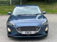 USED 2019 19 FORD FOCUS 1.5 EcoBlue Titanium Hatchback 5dr Diesel Manual Euro 6 (s/s) (120 ps) SAT NAV + PARKING SENSORS + 6 SPEED