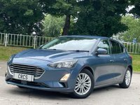 USED 2019 19 FORD FOCUS 1.5 EcoBlue Titanium Hatchback 5dr Diesel Manual Euro 6 (s/s) (120 ps) SAT NAV + PARKING SENSORS + 6 SPEED