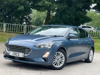 USED 2019 19 FORD FOCUS 1.5 EcoBlue Titanium Hatchback 5dr Diesel Manual Euro 6 (s/s) (120 ps) SAT NAV + PARKING SENSORS + 6 SPEED