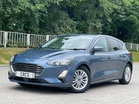 USED 2019 19 FORD FOCUS 1.5 EcoBlue Titanium Hatchback 5dr Diesel Manual Euro 6 (s/s) (120 ps) SAT NAV + PARKING SENSORS + 6 SPEED
