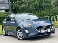 USED 2019 19 FORD FOCUS 1.5 EcoBlue Titanium Hatchback 5dr Diesel Manual Euro 6 (s/s) (120 ps) SAT NAV + PARKING SENSORS + 6 SPEED