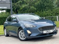 USED 2019 19 FORD FOCUS 1.5 EcoBlue Titanium Hatchback 5dr Diesel Manual Euro 6 (s/s) (120 ps) SAT NAV + PARKING SENSORS + 6 SPEED