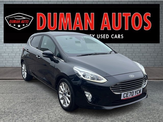 View our Ford Fiesta 1.0T EcoBoost Titanium Hatchback 5dr Petrol Manual Euro 6 (s/s) (95 ps)
