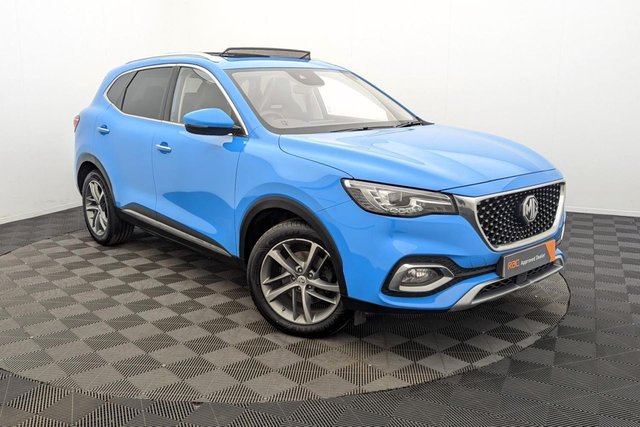 2023 72 MG MG HS 1.5 T-GDI Exclusive SUV 5dr Petrol Manual Euro 6 (s/s) (162 ps) Pan Roof, Car Play, Camera