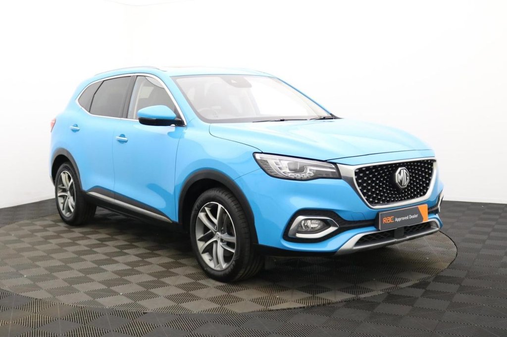 USED 2023 72 MG MG HS 1.5 T-GDI Exclusive SUV 5dr Petrol Manual Euro 6 (s/s) (162 ps) Pan Roof, Car Play, Camera