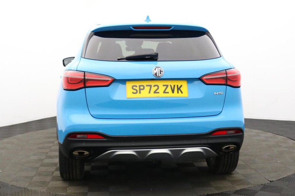 USED 2023 72 MG MG HS 1.5 T-GDI Exclusive SUV 5dr Petrol Manual Euro 6 (s/s) (162 ps) Pan Roof, Car Play, Camera