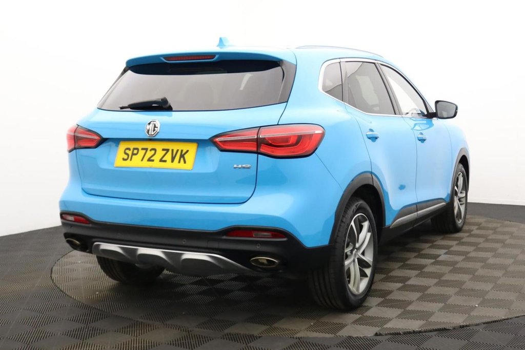 USED 2023 72 MG MG HS 1.5 T-GDI Exclusive SUV 5dr Petrol Manual Euro 6 (s/s) (162 ps) Pan Roof, Car Play, Camera