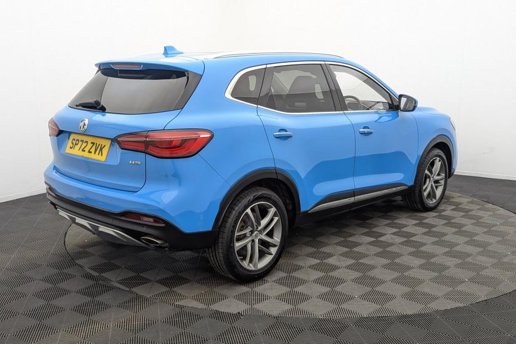 USED 2023 72 MG MG HS 1.5 T-GDI Exclusive SUV 5dr Petrol Manual Euro 6 (s/s) (162 ps) Pan Roof, Car Play, Camera