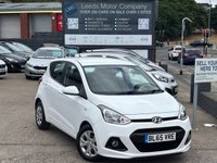 USED 2015 65 HYUNDAI I10 1.0 SE Hatchback 5dr Petrol Manual Euro 6 (66 ps) LOW MILES 28K + FSH + LOW TAX + LOW INSURANCE + AC