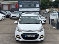 USED 2015 65 HYUNDAI I10 1.0 SE Hatchback 5dr Petrol Manual Euro 6 (66 ps) LOW MILES 28K + FSH + LOW TAX + LOW INSURANCE + AC