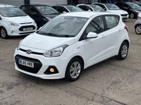 USED 2015 65 HYUNDAI I10 1.0 SE Hatchback 5dr Petrol Manual Euro 6 (66 ps) LOW MILES 28K + FSH + LOW TAX + LOW INSURANCE + AC