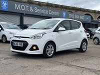USED 2015 65 HYUNDAI I10 1.0 SE Hatchback 5dr Petrol Manual Euro 6 (66 ps) LOW MILES 28K + FSH + LOW TAX + LOW INSURANCE + AC