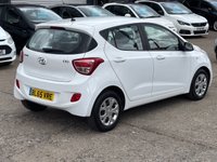 USED 2015 65 HYUNDAI I10 1.0 SE Hatchback 5dr Petrol Manual Euro 6 (66 ps) LOW MILES 28K + FSH + LOW TAX + LOW INSURANCE + AC