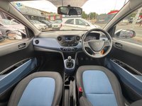 USED 2015 65 HYUNDAI I10 1.0 SE Hatchback 5dr Petrol Manual Euro 6 (66 ps) LOW MILES 28K + FSH + LOW TAX + LOW INSURANCE + AC