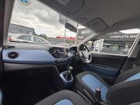 USED 2015 65 HYUNDAI I10 1.0 SE Hatchback 5dr Petrol Manual Euro 6 (66 ps) LOW MILES 28K + FSH + LOW TAX + LOW INSURANCE + AC