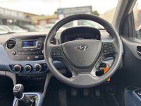 USED 2015 65 HYUNDAI I10 1.0 SE Hatchback 5dr Petrol Manual Euro 6 (66 ps) LOW MILES 28K + FSH + LOW TAX + LOW INSURANCE + AC