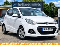 USED 2015 65 HYUNDAI I10 1.0 SE Hatchback 5dr Petrol Manual Euro 6 (66 ps) LOW MILES 28K + FSH + LOW TAX + LOW INSURANCE + AC