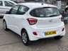 USED 2015 65 HYUNDAI I10 1.0 SE Hatchback 5dr Petrol Manual Euro 6 (66 ps) LOW MILES 28K + FSH + LOW TAX + LOW INSURANCE + AC