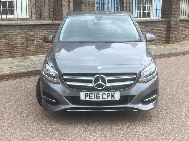 View our MERCEDES-BENZ B CLASS