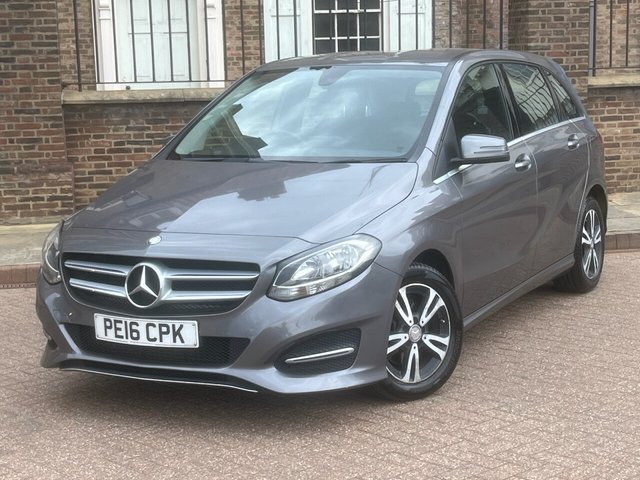 View our MERCEDES-BENZ B CLASS
