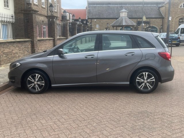 View our MERCEDES-BENZ B CLASS