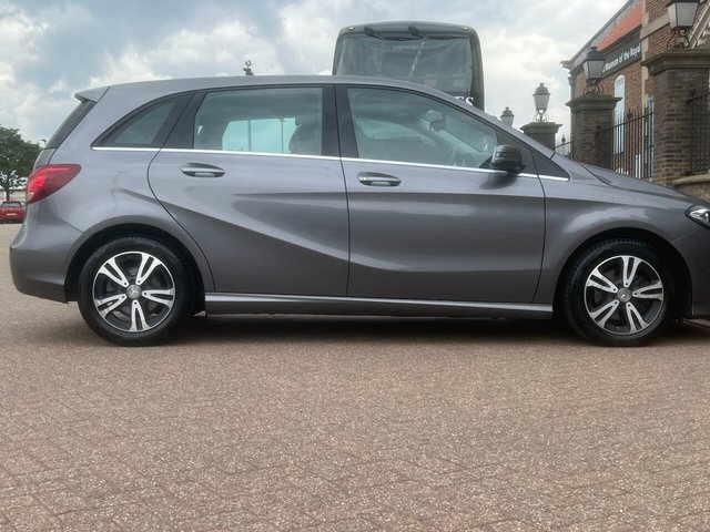 View our MERCEDES-BENZ B CLASS