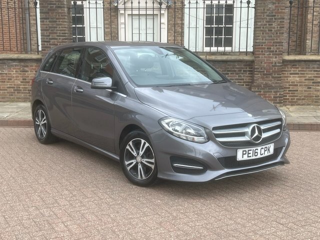 View our MERCEDES-BENZ B CLASS