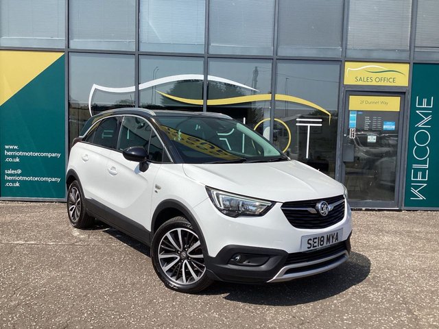 View our Vauxhall Crossland X 1.2 Turbo GPF Elite SUV 5dr Petrol Manual Euro 6 (s/s) (130 ps)