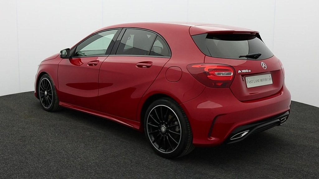 USED 2017 17 MERCEDES-BENZ A CLASS 1.5 A180d AMG Line Hatchback 5dr Diesel Manual Euro 6 (s/s) (109 ps)