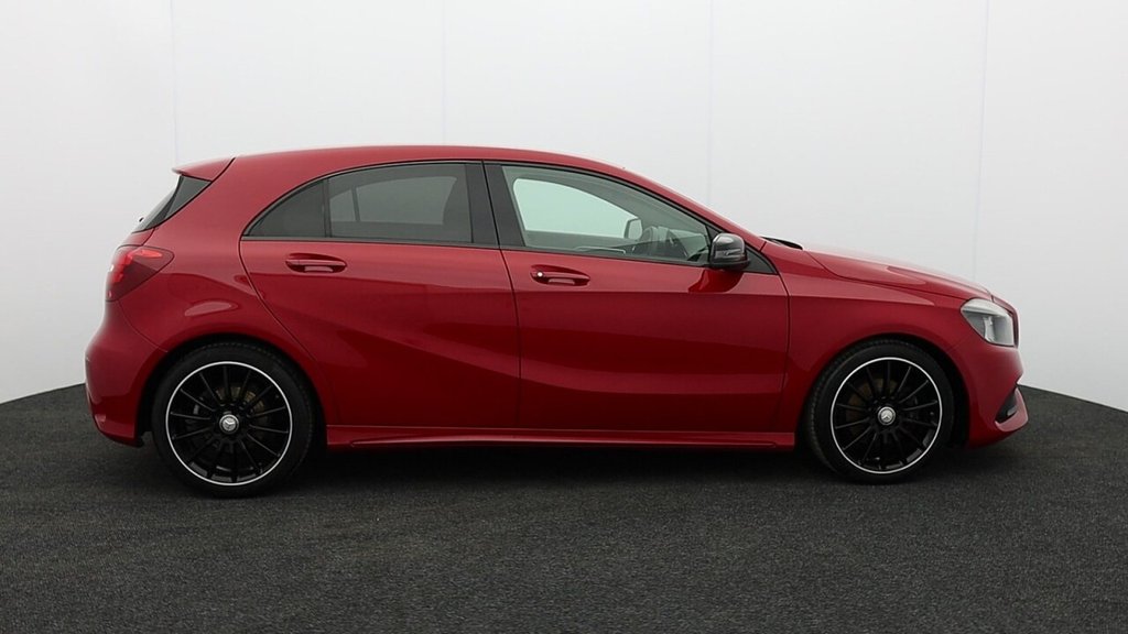 USED 2017 17 MERCEDES-BENZ A CLASS 1.5 A180d AMG Line Hatchback 5dr Diesel Manual Euro 6 (s/s) (109 ps)