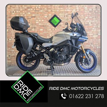 2021 YAMAHA Tracer 9 GT LOW MILEAGE - FULL LUGGAGE - EXTRAS - LOVELY BIKE. &pound;7999.00