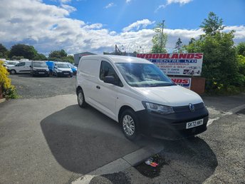 2022 VOLKSWAGEN CADDY C20 COMMERCE 2.0 TDI VAN 74K ULEZ FREE ZONE NO VAT &pound;12950.00