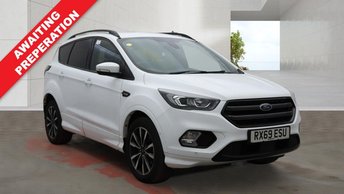 2019 FORD KUGA 1.5T EcoBoost GPF ST-Line SUV 5dr Petrol Manual Euro 6 (s/s) (150 ps) &pound;10299.00
