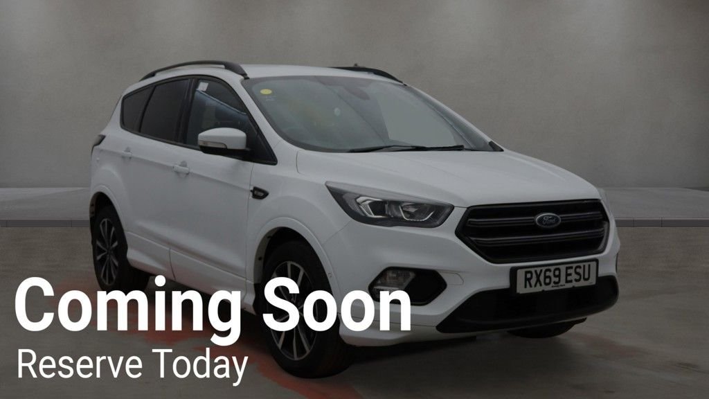 USED 2019 69 FORD KUGA 1.5T EcoBoost GPF ST-Line SUV 5dr Petrol Manual Euro 6 (s/s) (150 ps) SERVICE HISTORY / 2 OWNERS