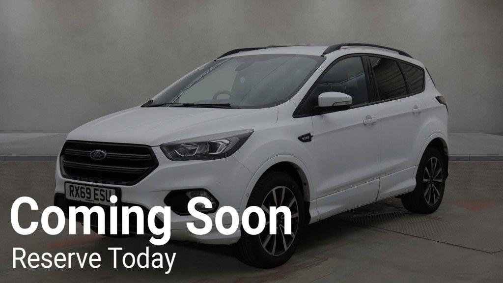 USED 2019 69 FORD KUGA 1.5T EcoBoost GPF ST-Line SUV 5dr Petrol Manual Euro 6 (s/s) (150 ps) SERVICE HISTORY / 2 OWNERS