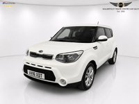 USED 2016 16 KIA SOUL 1.6 CRDi Connect SUV 5dr Diesel DCT Euro 6 (134 bhp) 