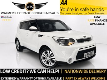 2016 KIA SOUL 1.6 CRDi Connect SUV 5dr Diesel DCT Euro 6 (134 bhp) &pound;7245.00
