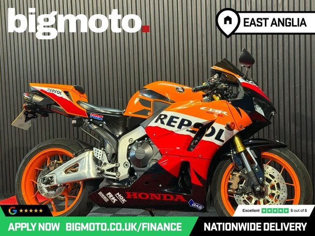 View our HONDA CBR600RR