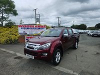 USED 2014 64 ISUZU D-MAX YULCON TWIN TURBO 4X4 D-CAB PICKUP 2.5 TD NO VAT 