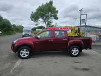 USED 2014 64 ISUZU D-MAX YULCON TWIN TURBO 4X4 D-CAB PICKUP 2.5 TD NO VAT 