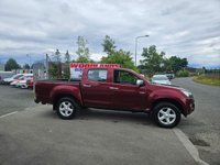 USED 2014 64 ISUZU D-MAX YULCON TWIN TURBO 4X4 D-CAB PICKUP 2.5 TD NO VAT 